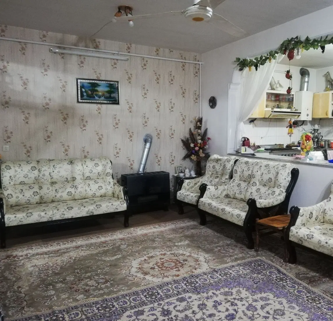 معاوضه منزل ویلایی سجادشهر بوستان 1