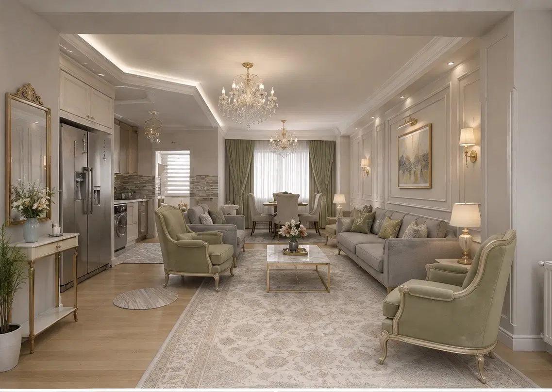 فروش آپارتمان کمربندی غربی