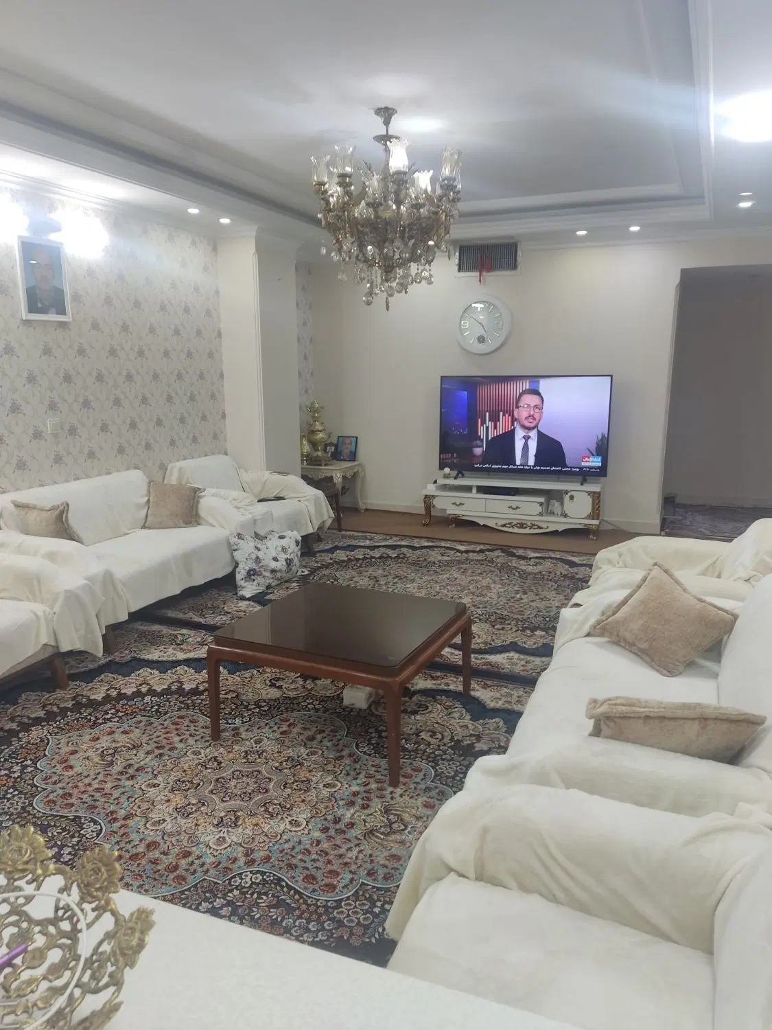 آپارتمان 93متری پاسدارگمنام تکیه اکبر ابادی
