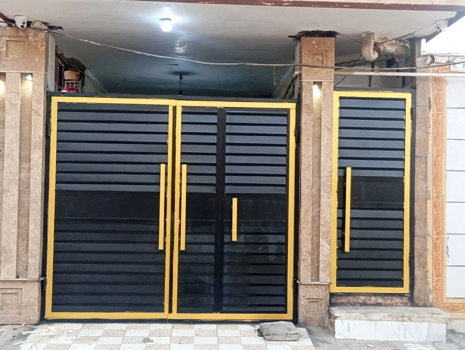 فروش خونه دوطبقه هردو باهم نوساز