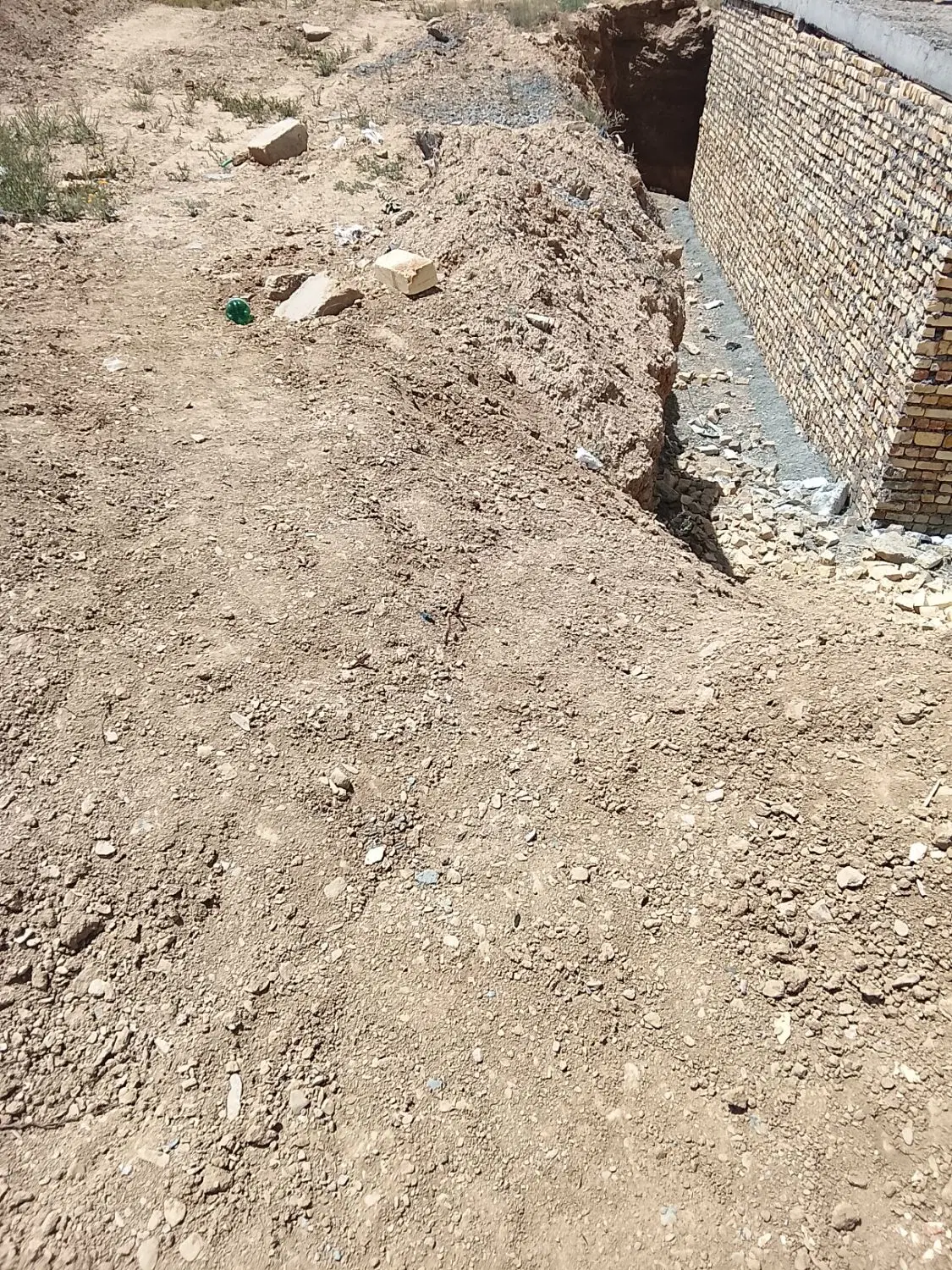 زمین مسکونی گاوخانه بحر 16متری
