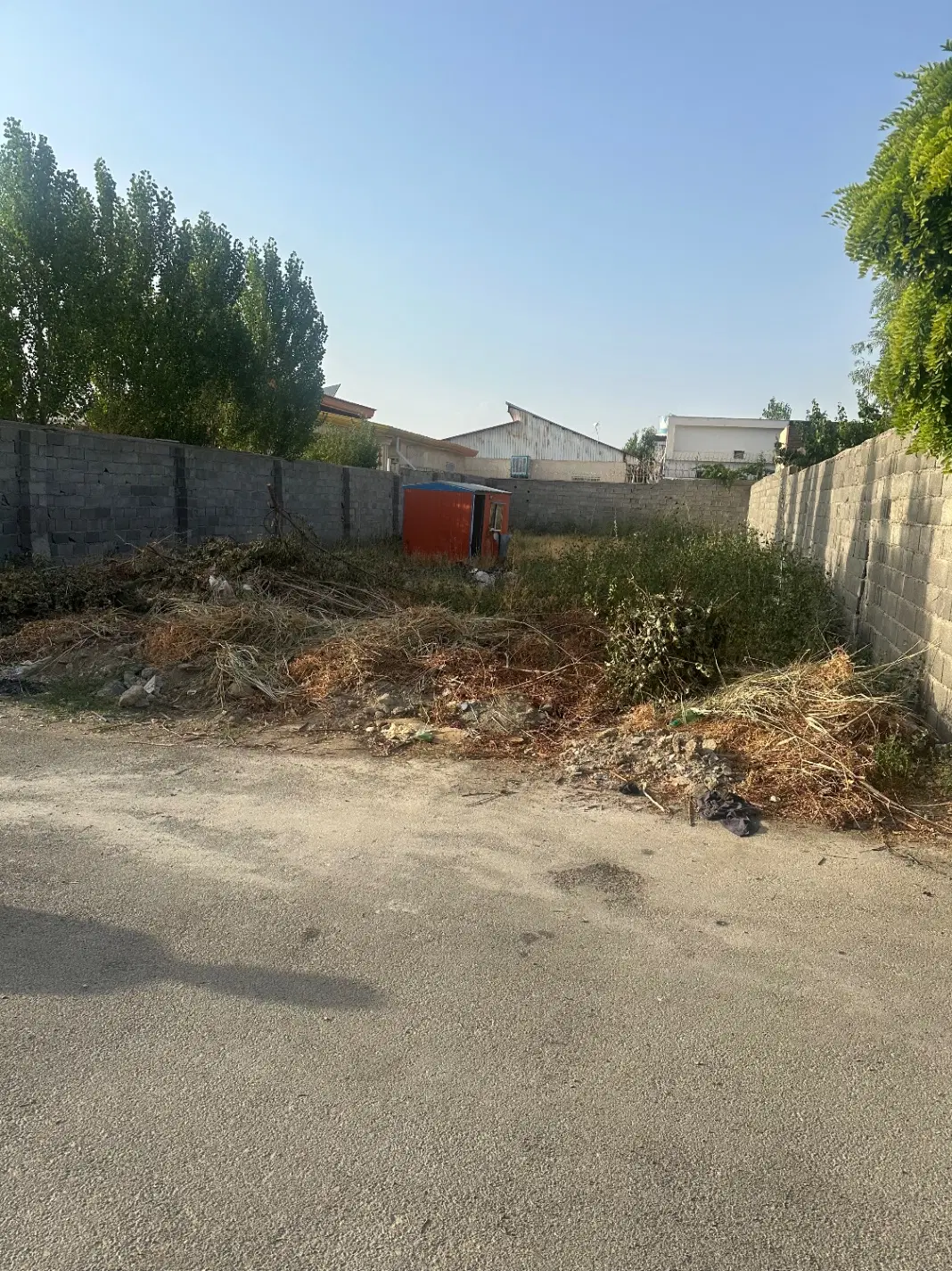 باغ ویلا چهاردیواری