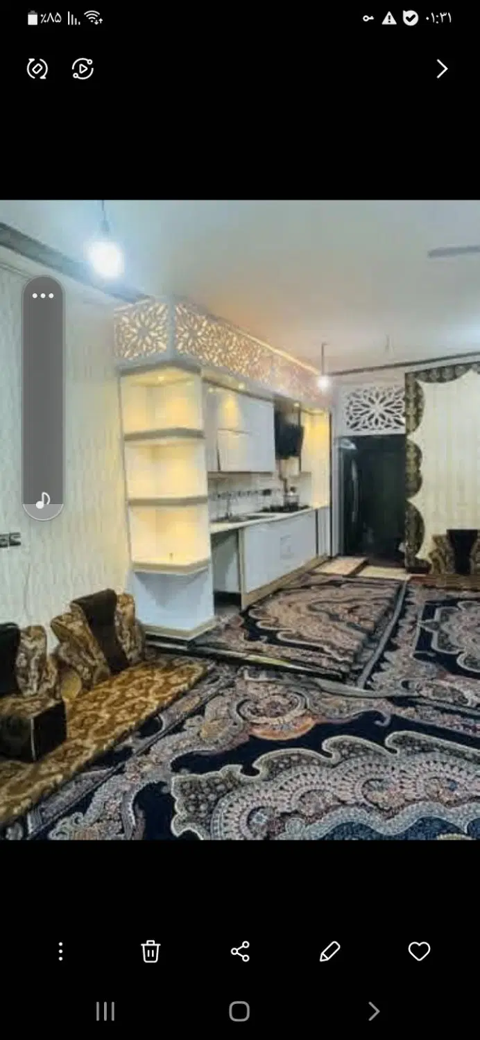 رهن خونه تمیز ۱۰۰متری