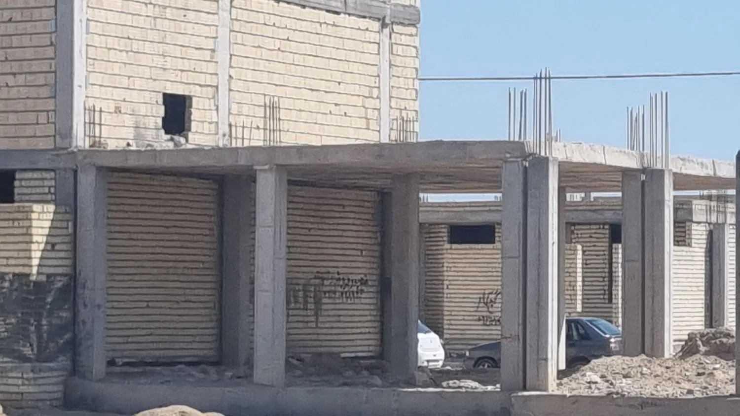فروش خانه نیمه کاره