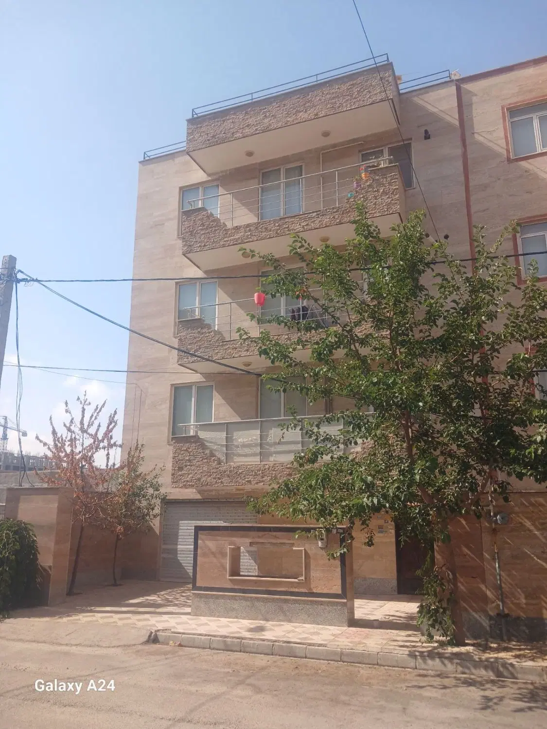 واحد 78متری دو خوابه فول میدان ولایت
