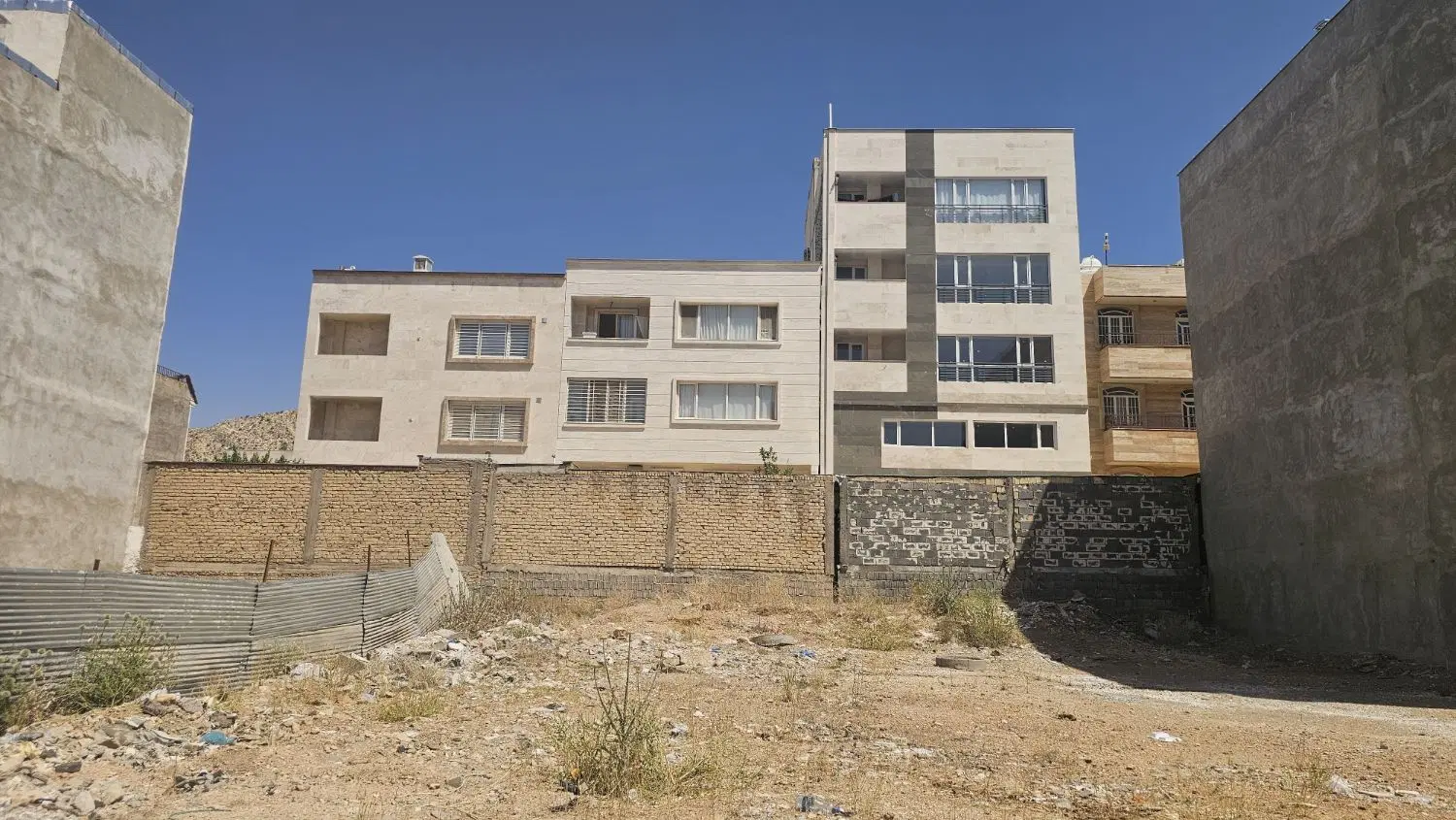 زمین 250متر سند ملکی صدرا