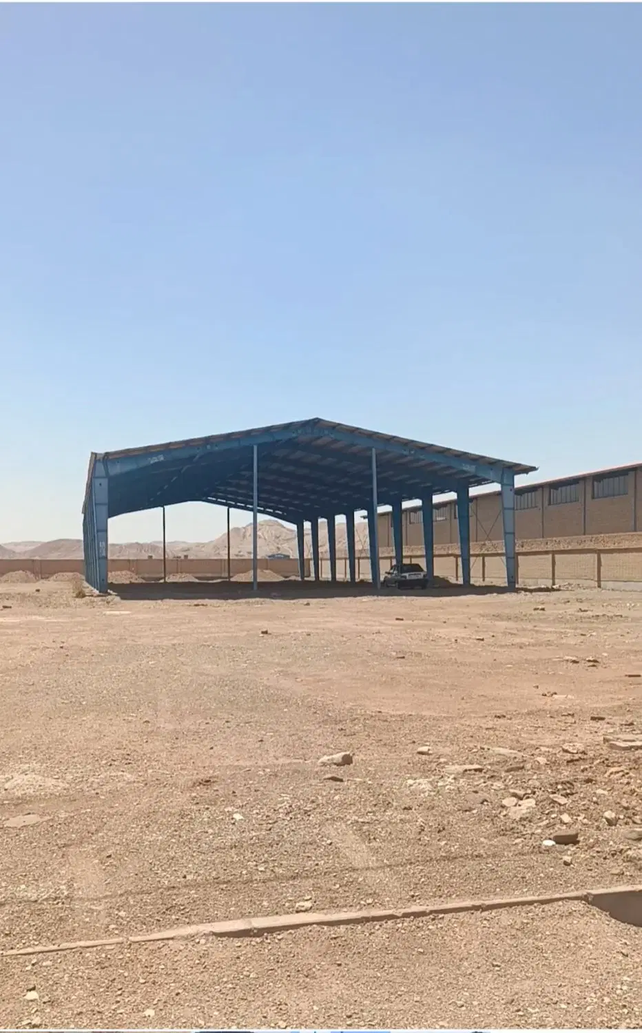 فروش کارخانه 5300متری فوری فوری شهرک صنعتی گرمسار