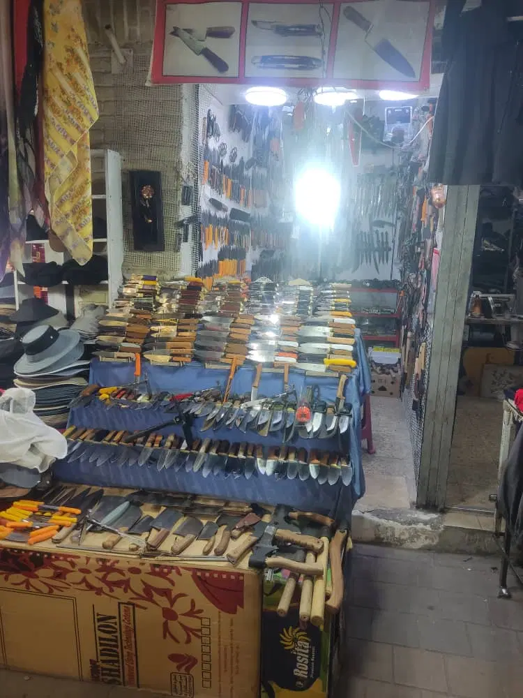 مغازه بازار بالا 7متر