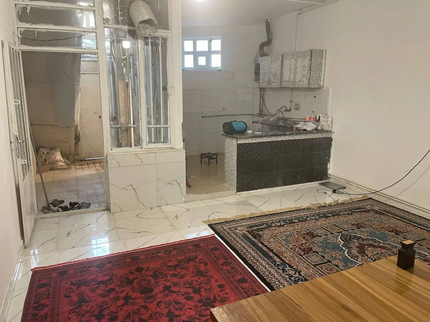 خانه 65 متری کرناچی کوچه های اول