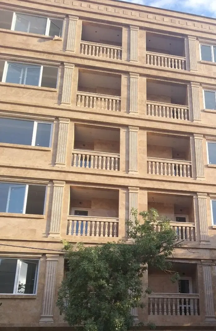 آپارتمان دو خوابه تک واحدی ادبیات