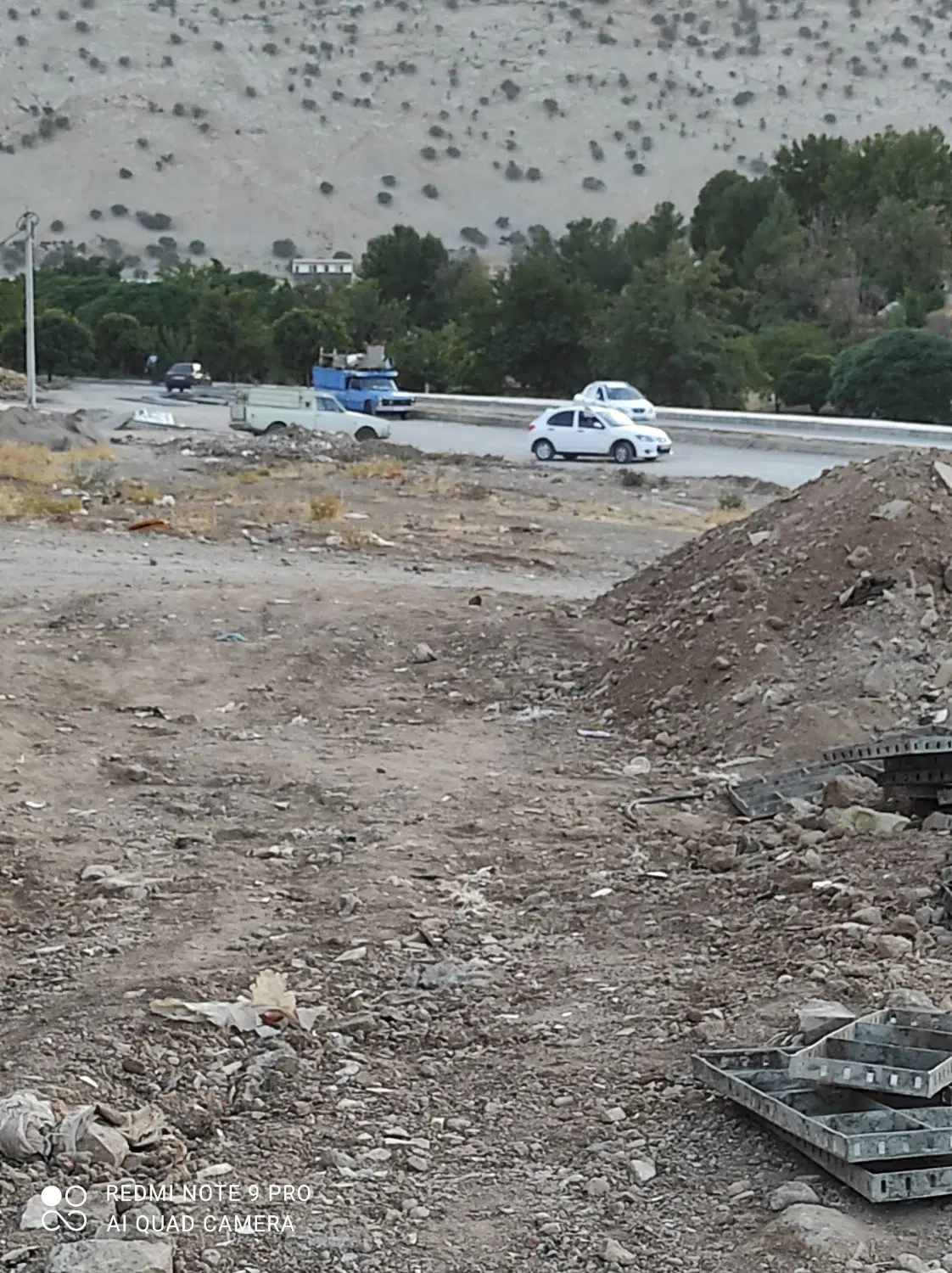 زمین دره گرم پل نو دی