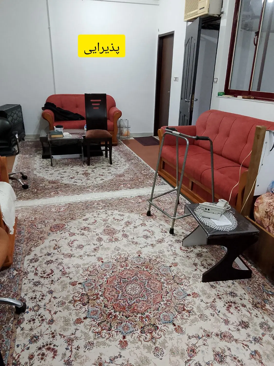 اجاره آپارتمان ۷۸ متری دو خواب در طبقه اول