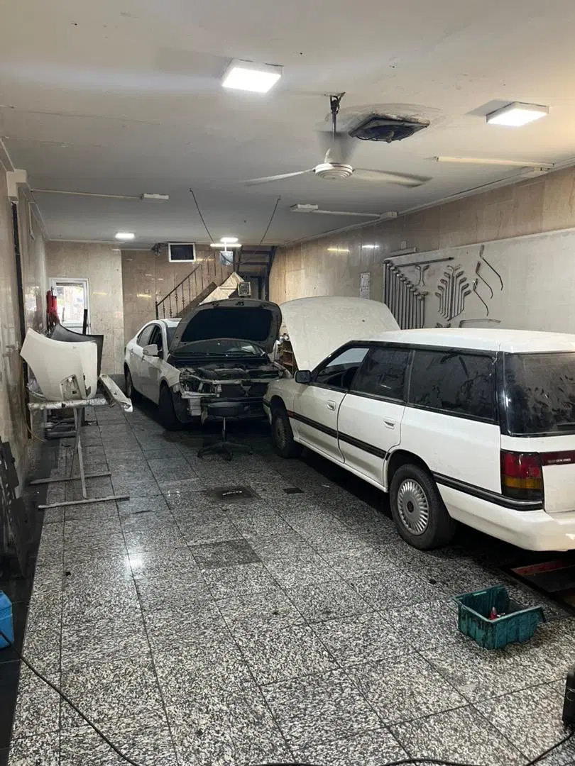 نقاشی و باطریسازی و تعویض روغن جهت اجاره