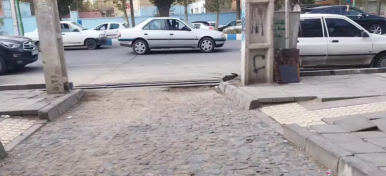 خانه مسکونی واقع در مرکز شهر