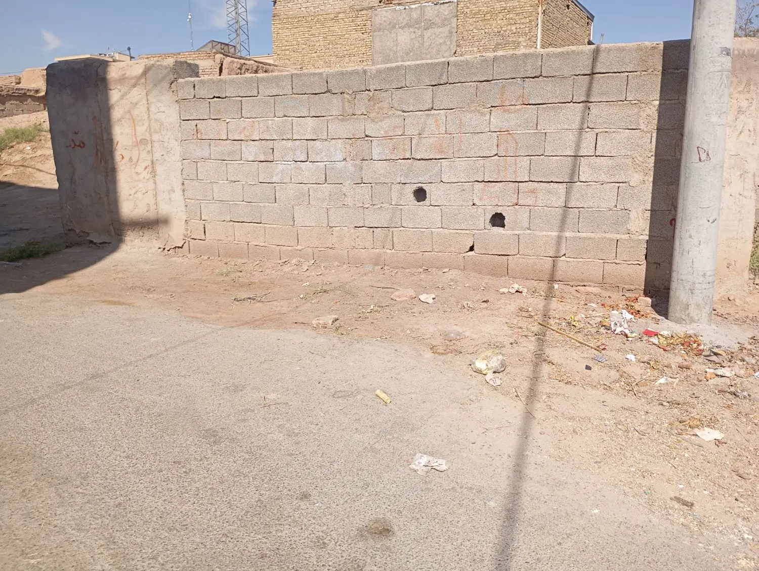 زمین تجاری شهرک کازرونی