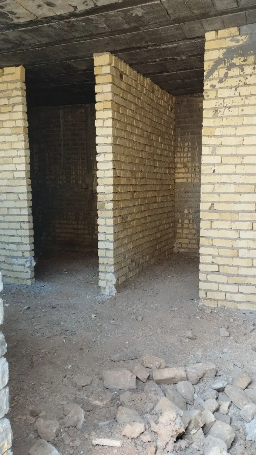 گردخون اسکلت 50 متری مربعی