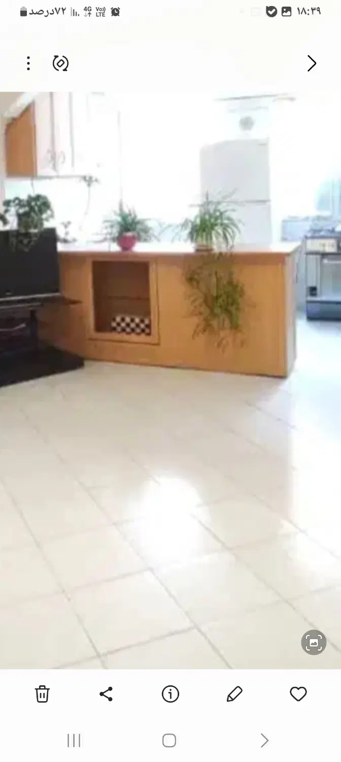 اجاره واحد با وسایل زندگی کارمند دانشجو مجرد
