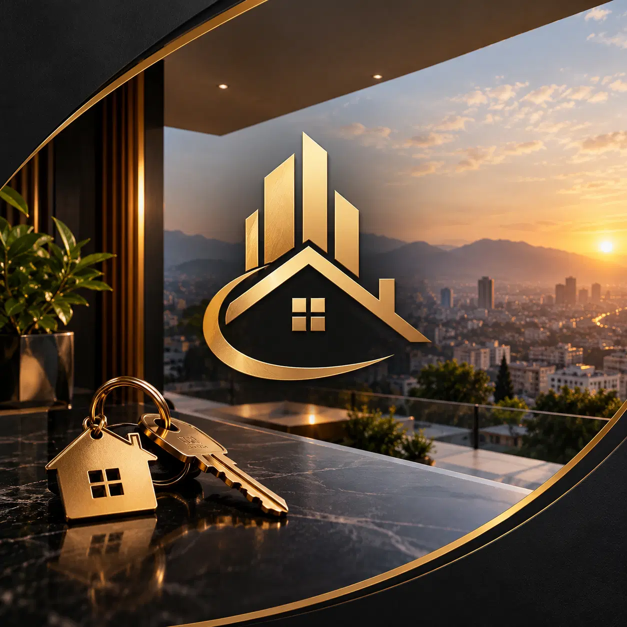 بلوار پاسداران_۱۶۰ متر_فوق لوکس_سازه برند