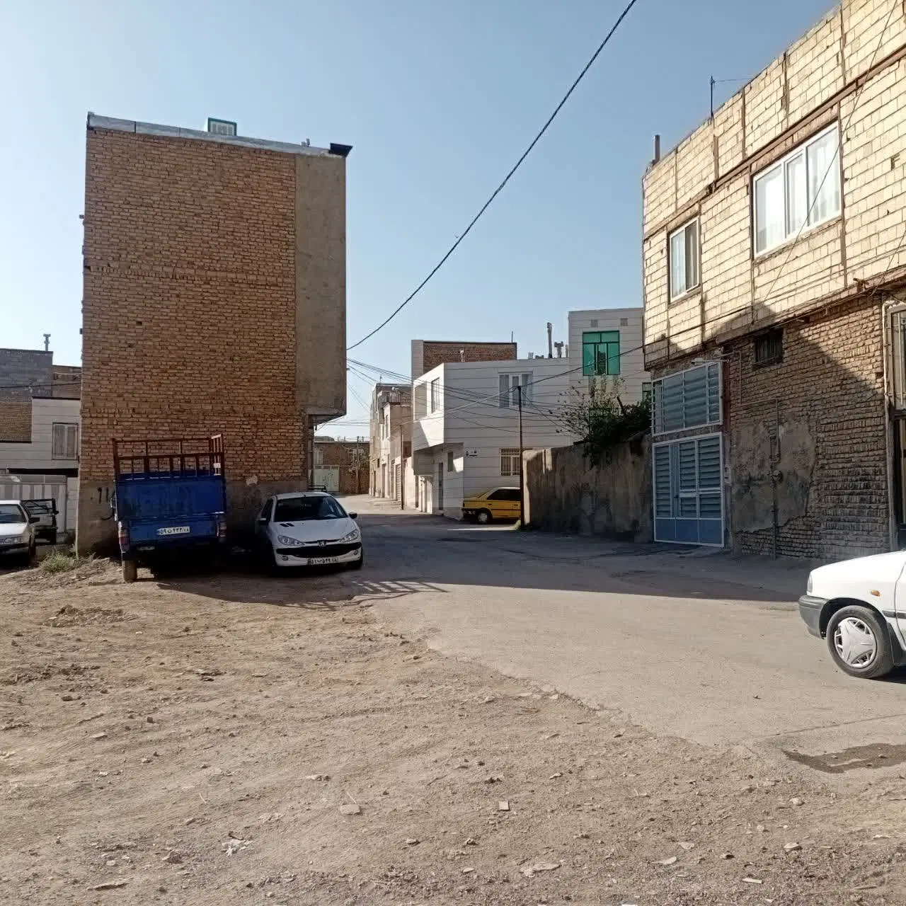 زمین انتهای شهرک بهشتی ۵۰ متر