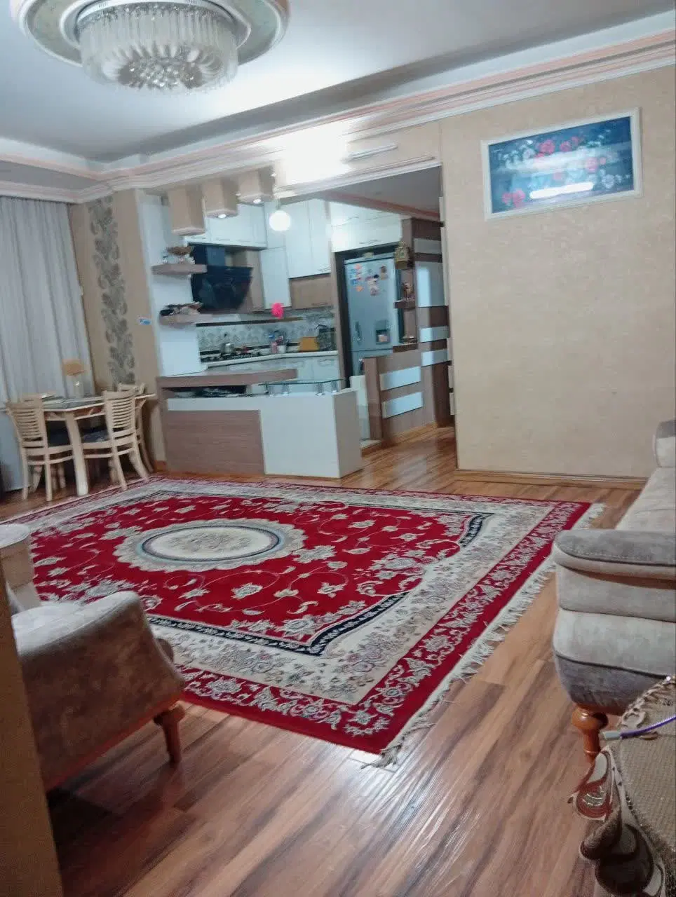 آپارتمان۱۰۰متر موسوی قوچانی ۳۵ مهدویان دلاور
