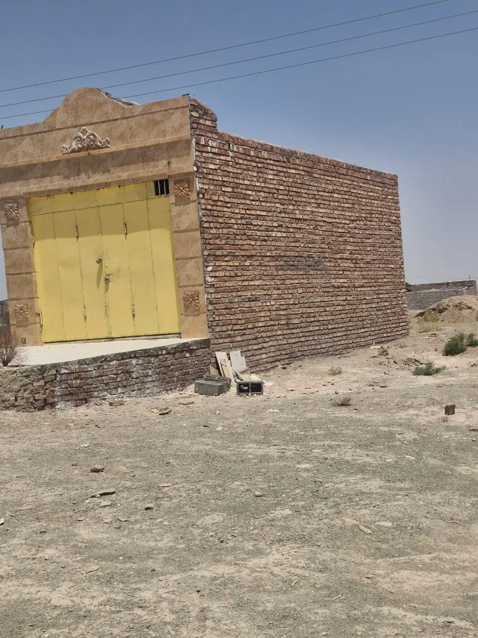یک باب مغاز در چشمه زیارت ۳راه پیربخش
