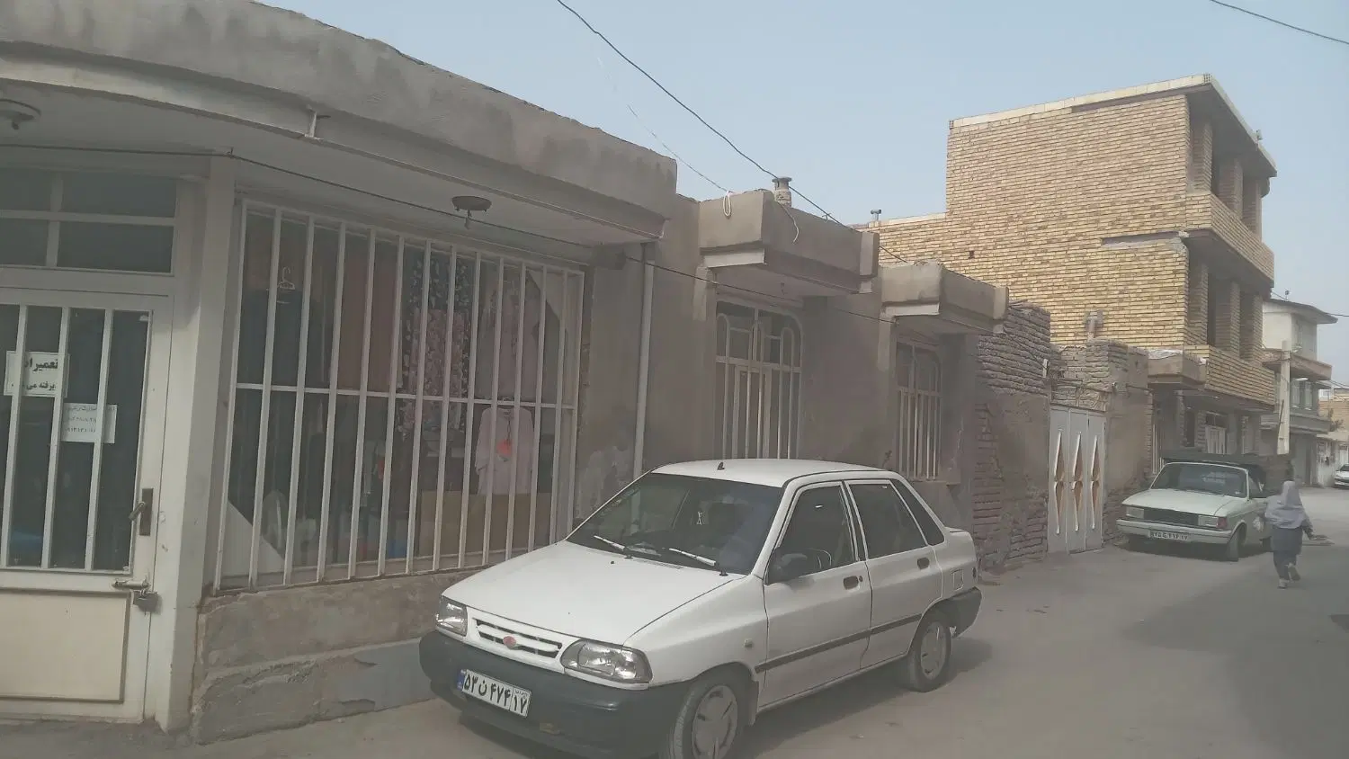 خانه دو نبش