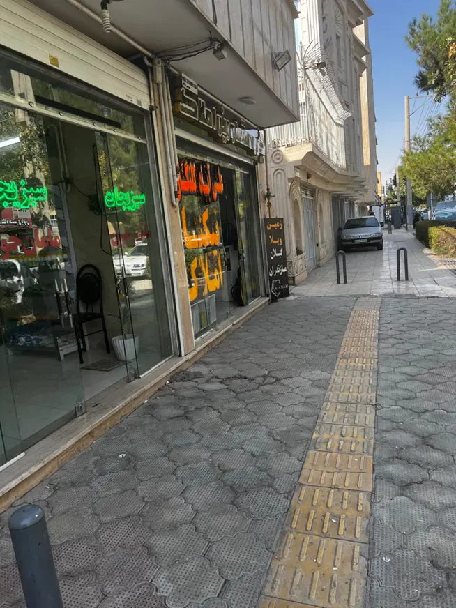 اجاره مغازه شهرک نگین بر گذر اصلی