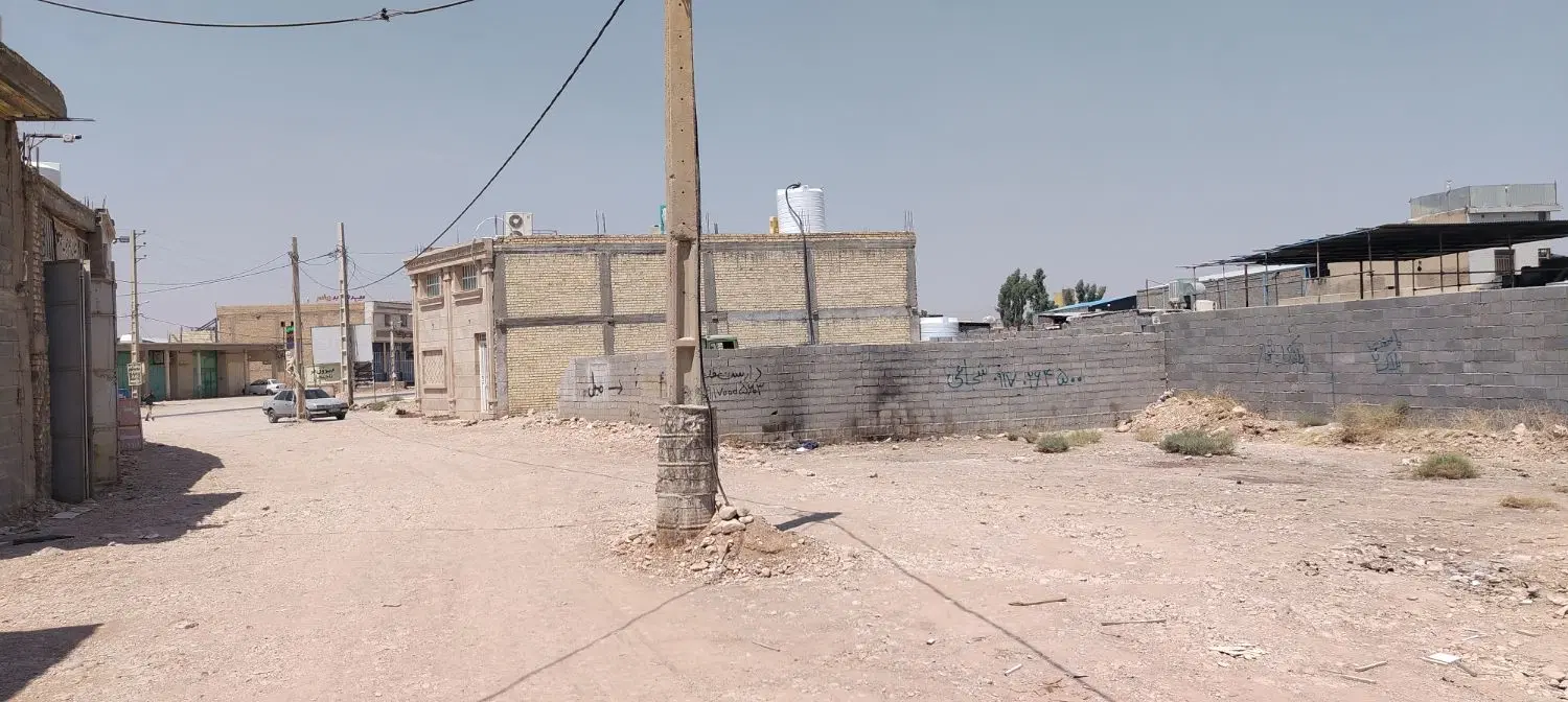زمین تجاری گچی