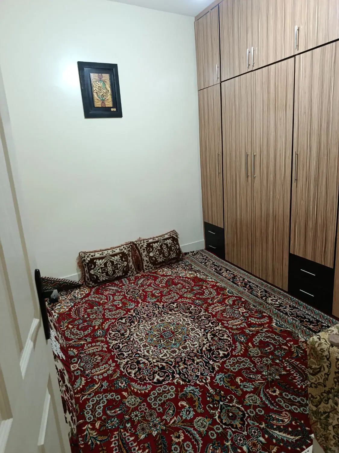 ۸۵ متر طبقه همکف راه جدا بازسازی شده