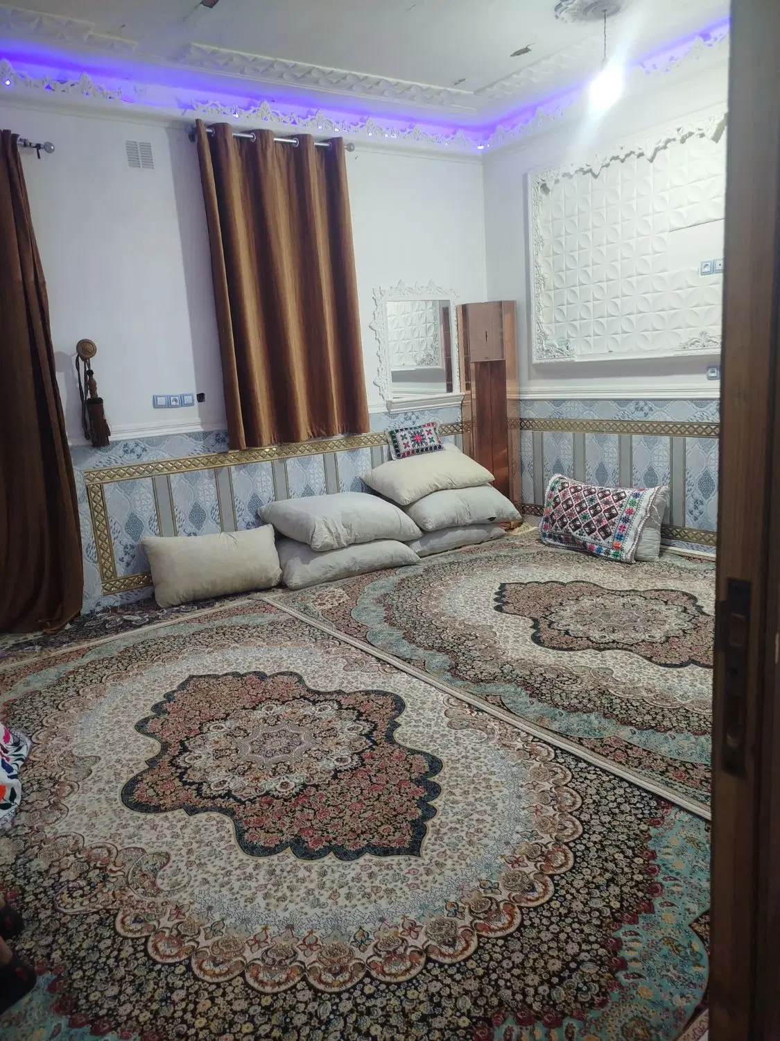 خانه ویلایی دو طبقه نوساز