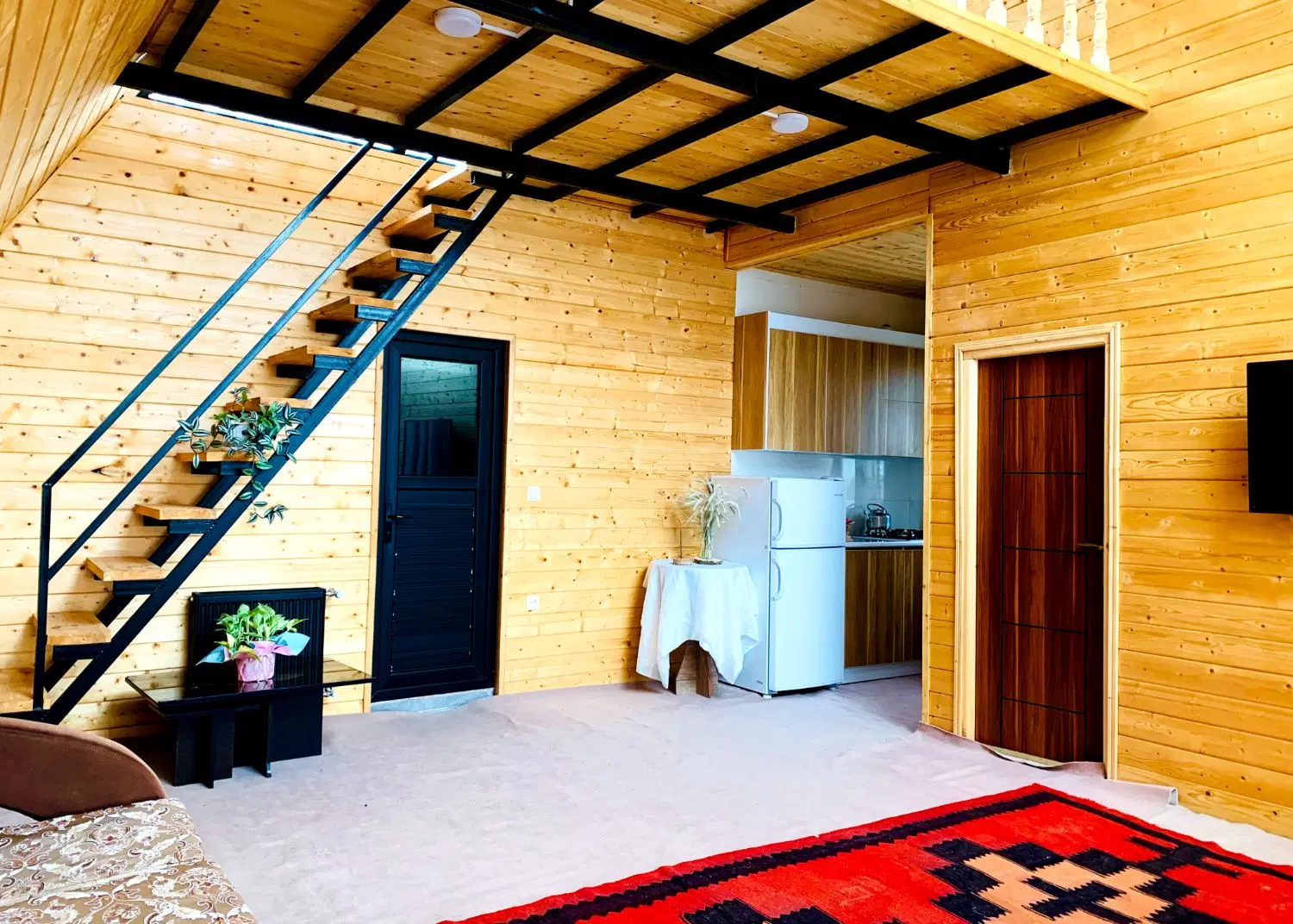 کلبه سوئدی