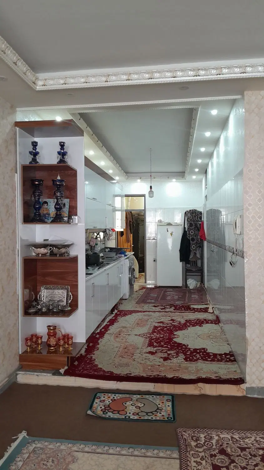 خانه آپارتمان 80متری فول طبقه دو