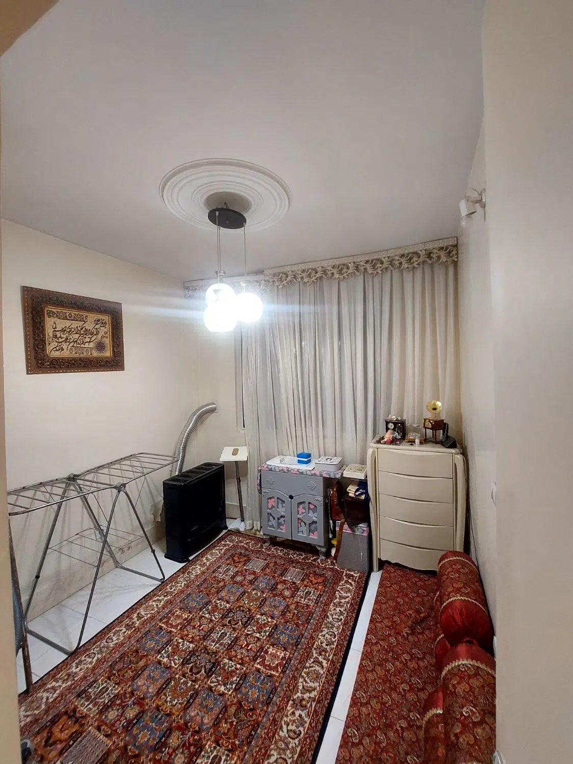 ۷۱متر ۲ خواب پارکینگ دار تکواحدی محدوده مخبر شمالی