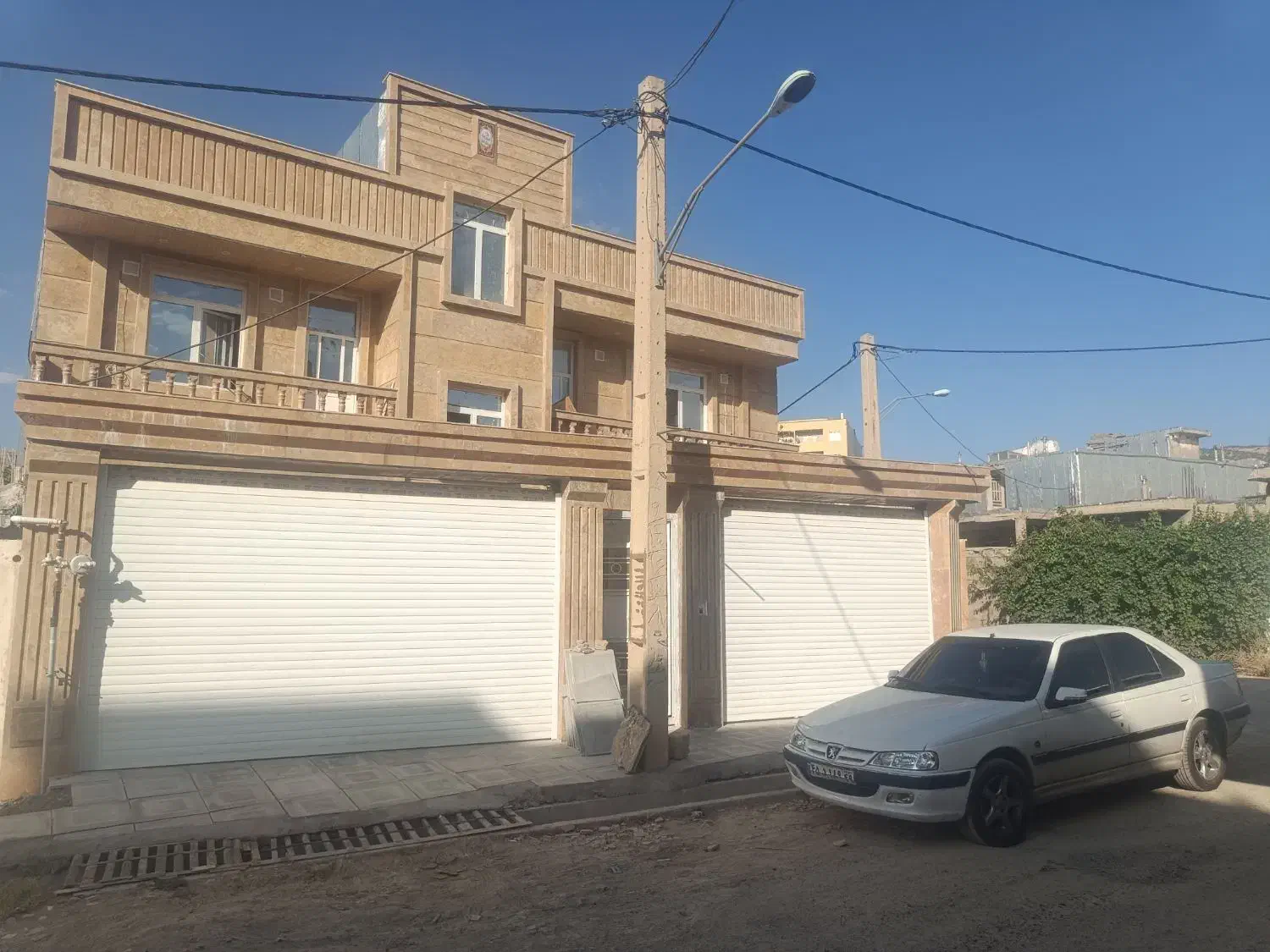 اجاره واحد طبقه همکف ،حیاط دار،دوتا درب حیاط برقی