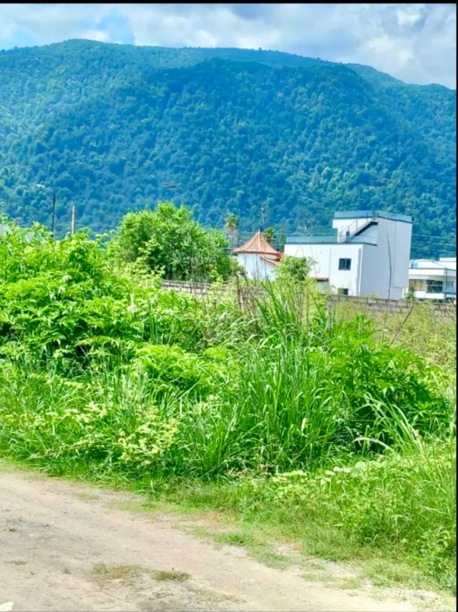 زمین ۴۰۰ متری شهرکی در نخ شمال