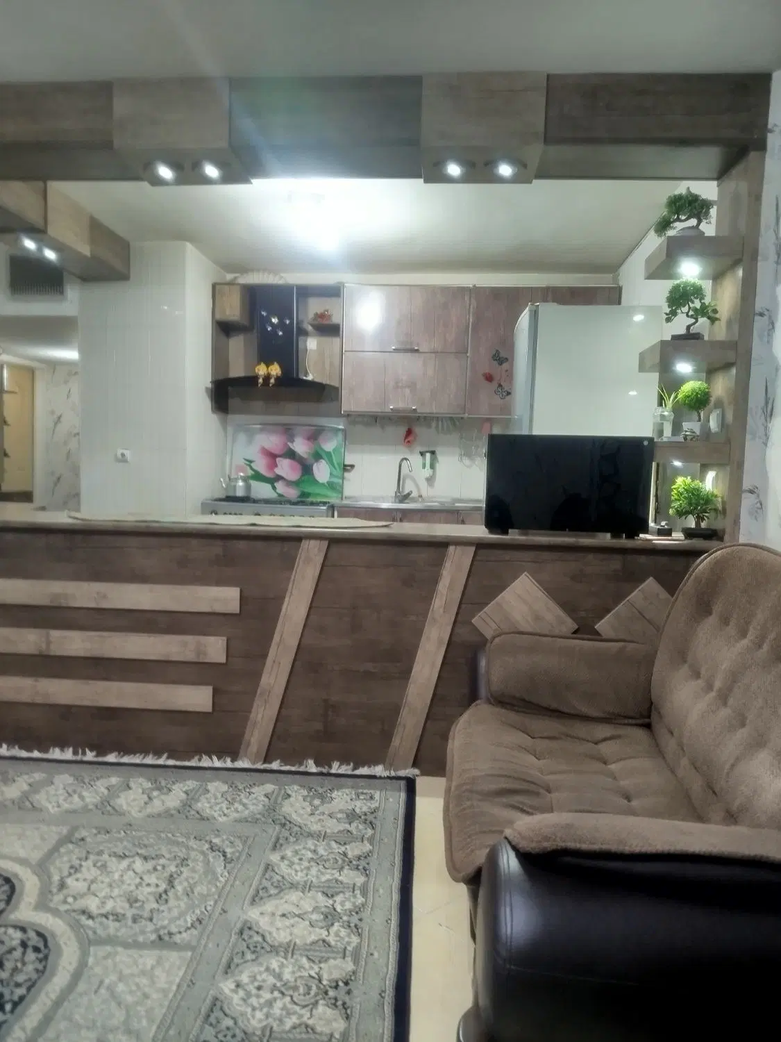 واحد مسکن مهر فولاد شهر رهن داده میشه