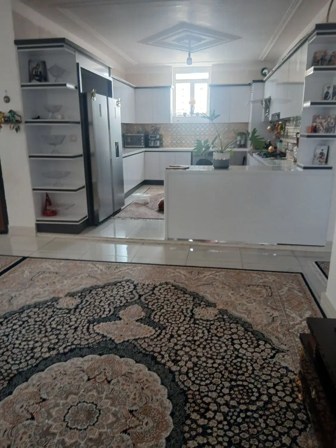منزل طبقه دوم ۳خواب سالن بزرگورودی مستقل