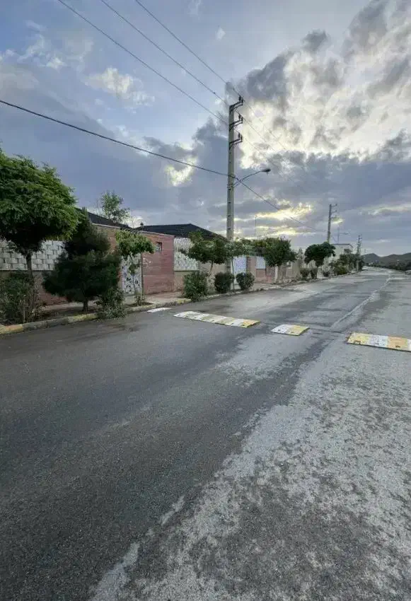زمین باغ ویلا480m کاج