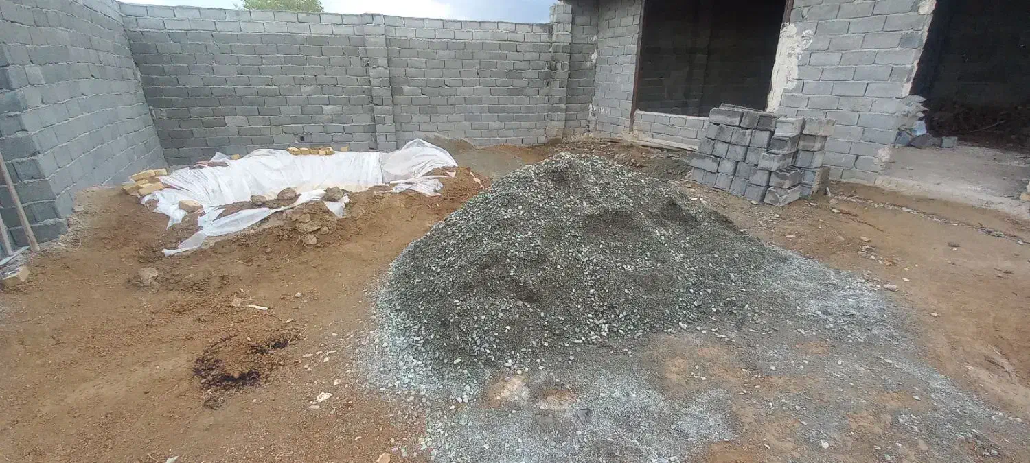 باغچه در حال ساخت
