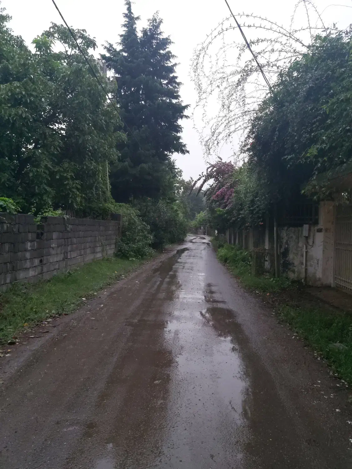 زمین ۷۴۰ متر چلک با جواز ساخت