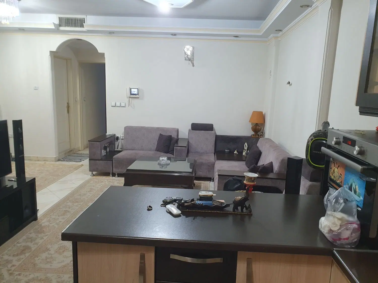 ۶۴متری ۲ خوابه خ اول