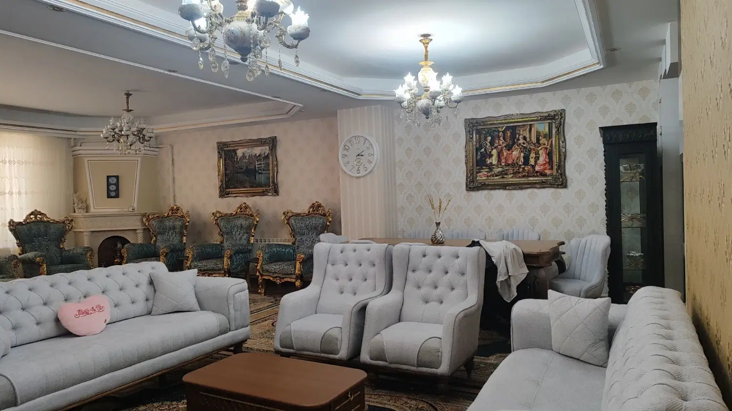 فروش آپارتمان فول امکانات 137متر مرزداران