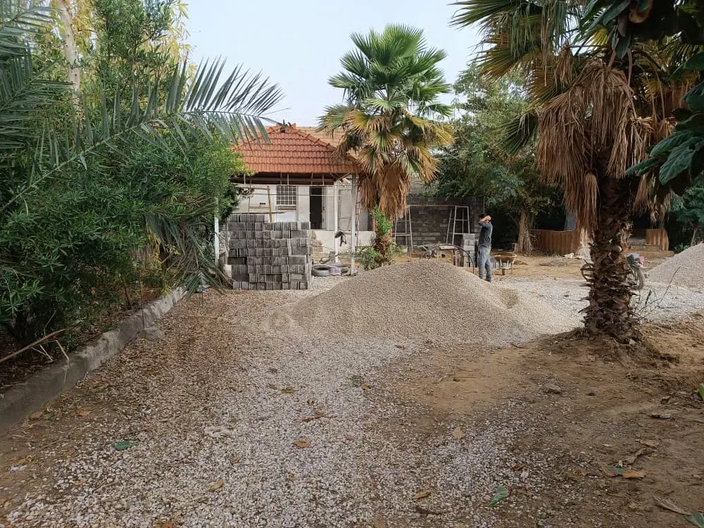 پیمانکاری ساختمان و باغ
