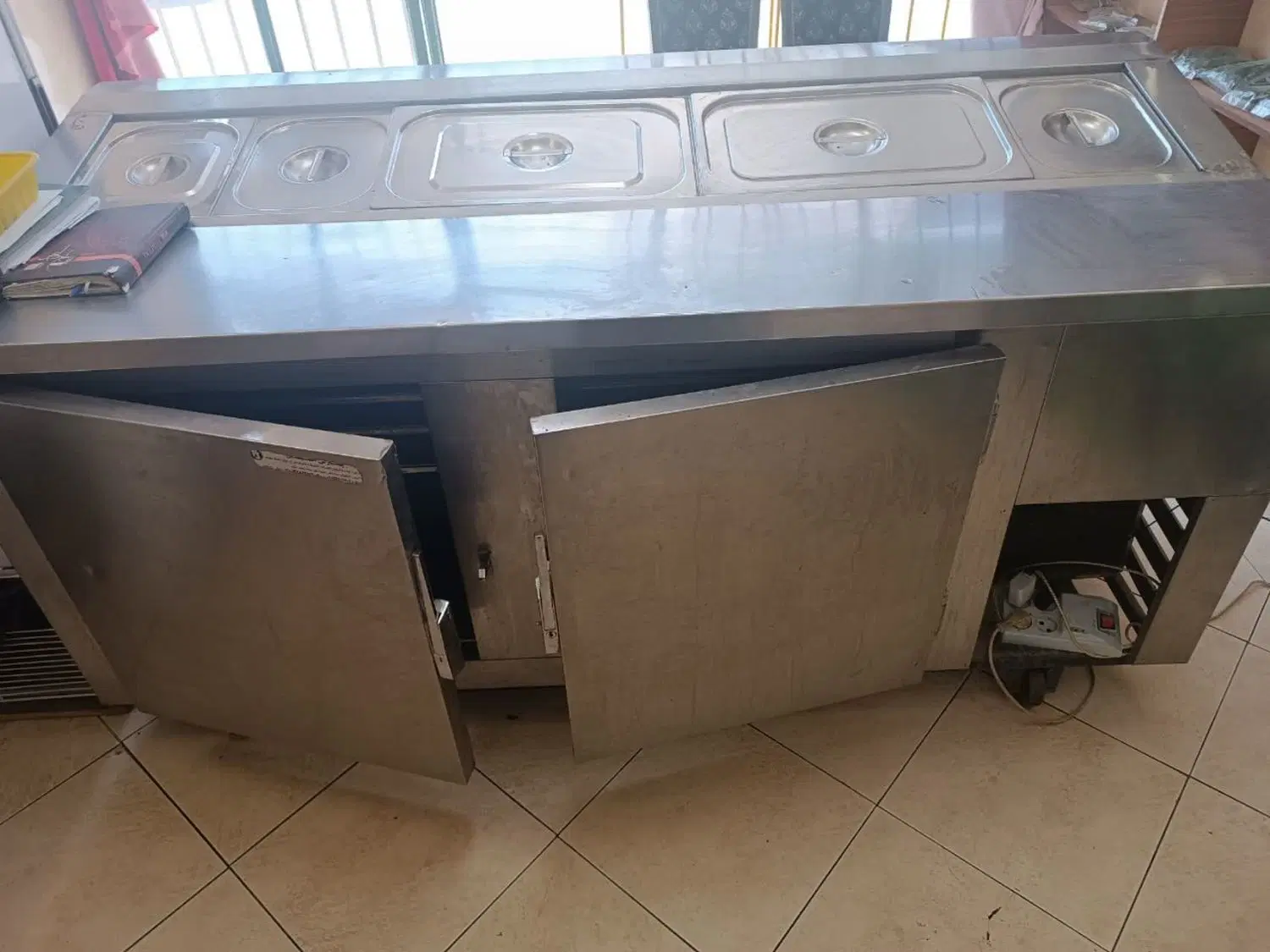 واگذاری مغازه سبزیجات آماده