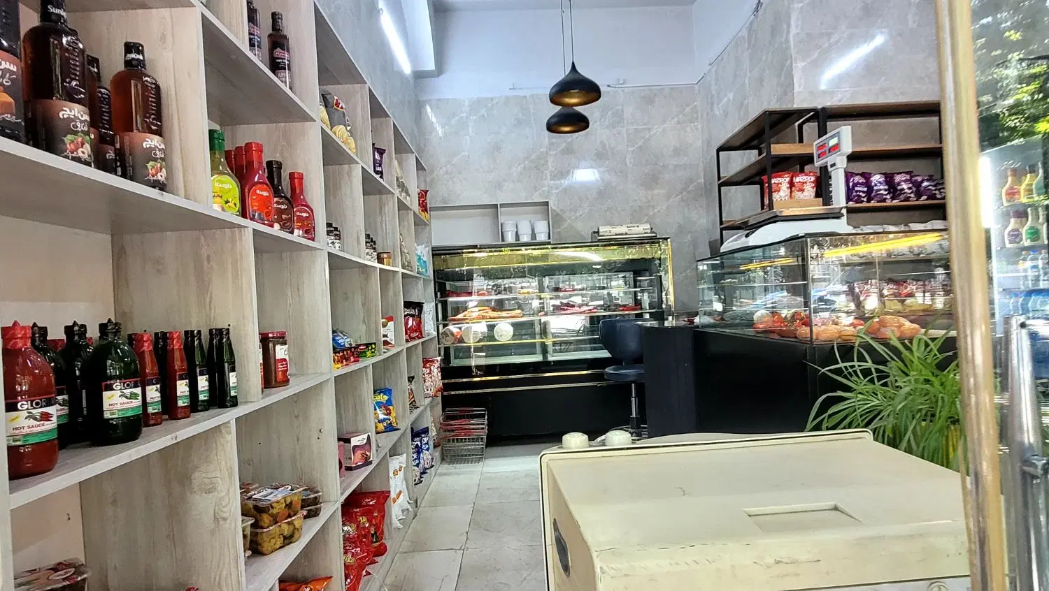اجاره یا مشارکت مغازه پروتئینه