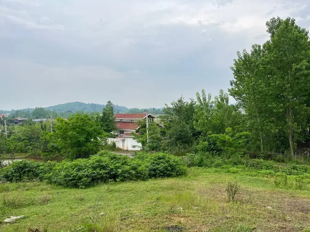 زمین تمام مسکونی 439 متری روستای ملسکام