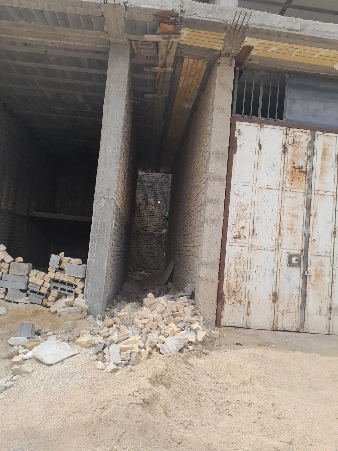 فروش اسکلت ۶۰متری