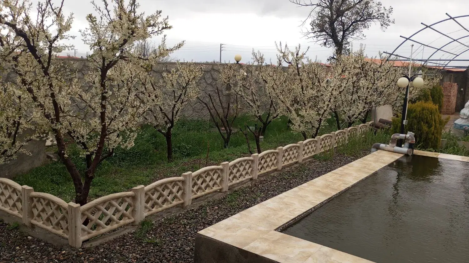 باغ ویلایی وایقان شبستر