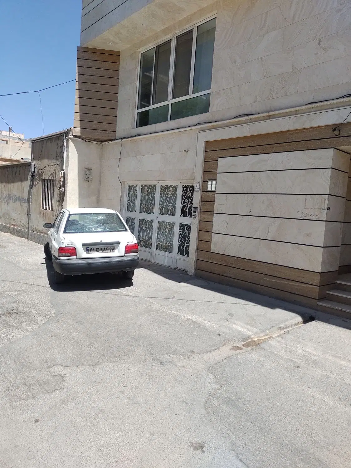 اجاره همکف کاملا مستقل 135متری بلوار جهاد