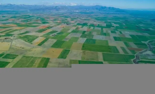 زمین کشاورزی